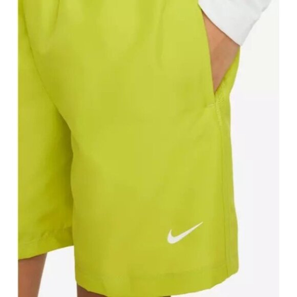 Nike Kid's/Boy's Dri-FIT‎ Multi Plus Training Shorts Green Size XL NWT - Picture 3 of 3